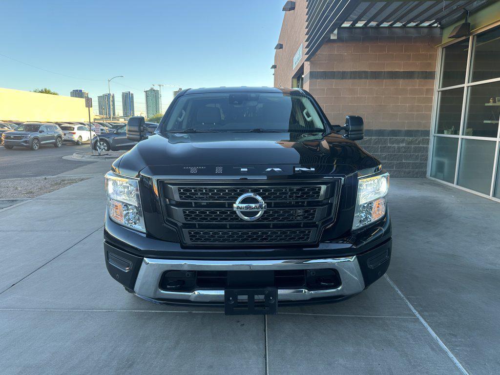 used 2022 Nissan Titan car, priced at $26,977