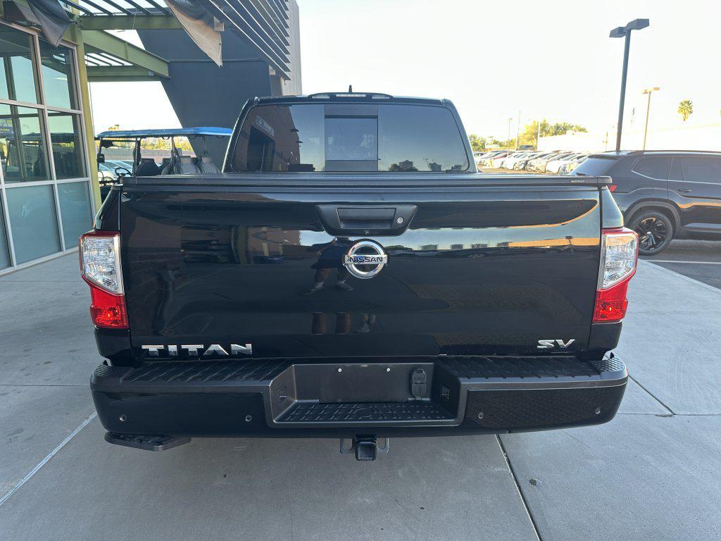used 2022 Nissan Titan car, priced at $26,977