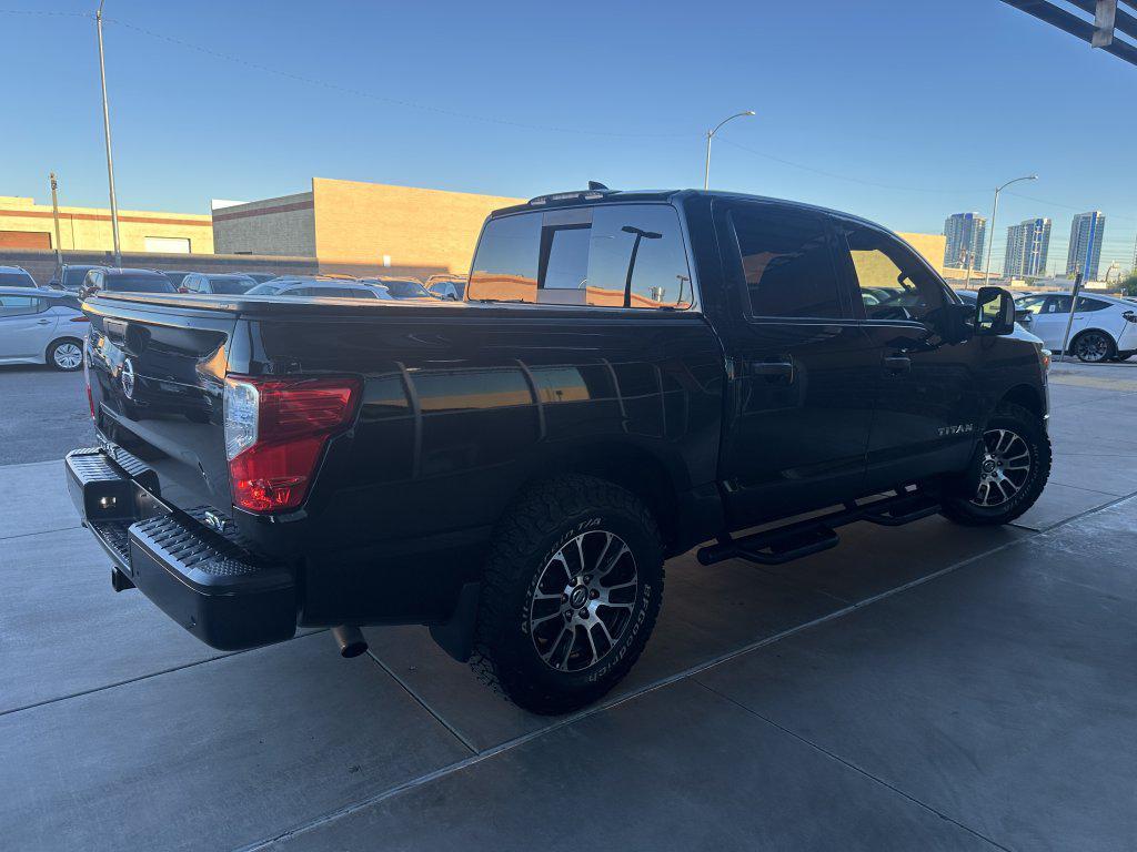 used 2022 Nissan Titan car, priced at $26,977