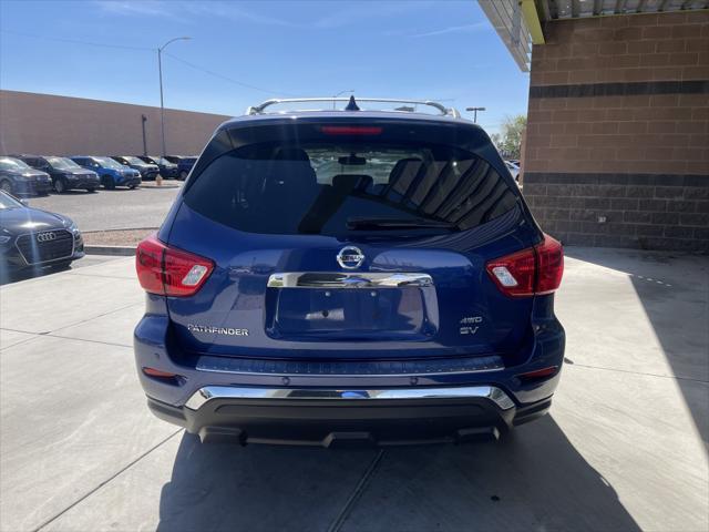 used 2020 Nissan Pathfinder car, priced at $22,297