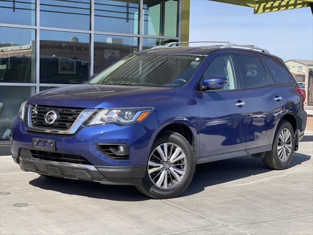 used 2020 Nissan Pathfinder car, priced at $22,497