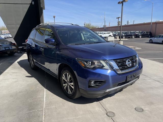used 2020 Nissan Pathfinder car, priced at $22,297