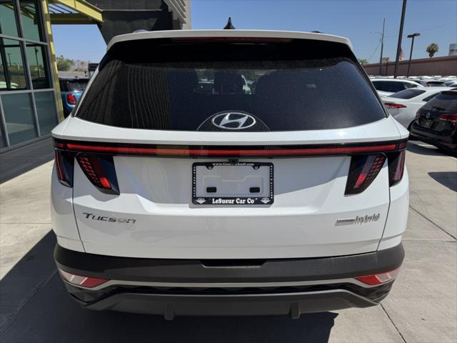 used 2023 Hyundai Tucson Hybrid car, priced at $29,277
