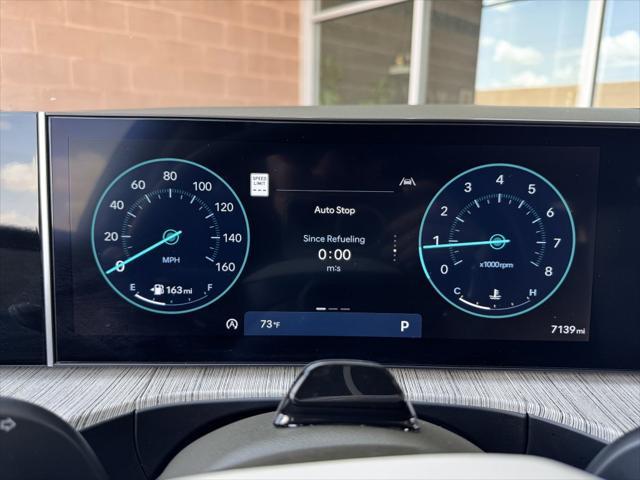 used 2024 Hyundai Santa Fe car, priced at $39,977