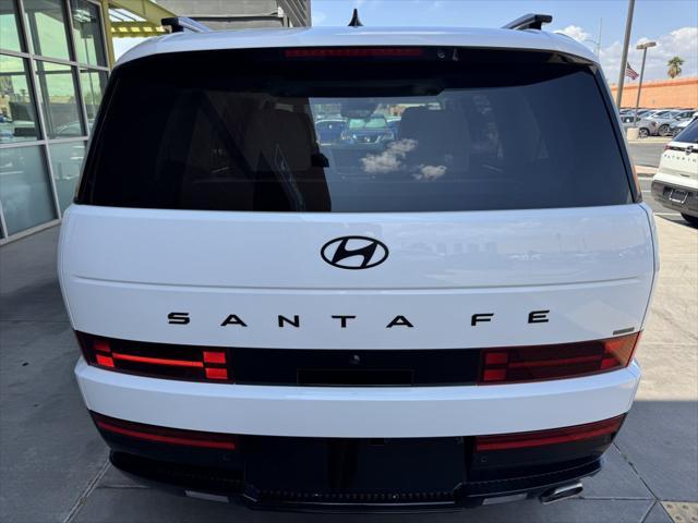 used 2024 Hyundai Santa Fe car, priced at $39,977