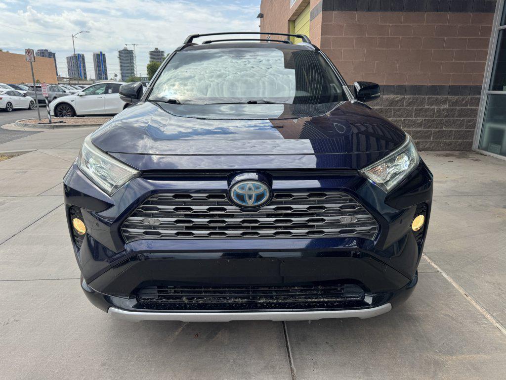 used 2019 Toyota RAV4 Hybrid car, priced at $20,977