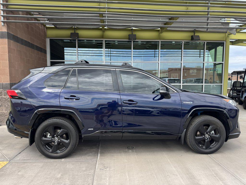 used 2019 Toyota RAV4 Hybrid car, priced at $20,977