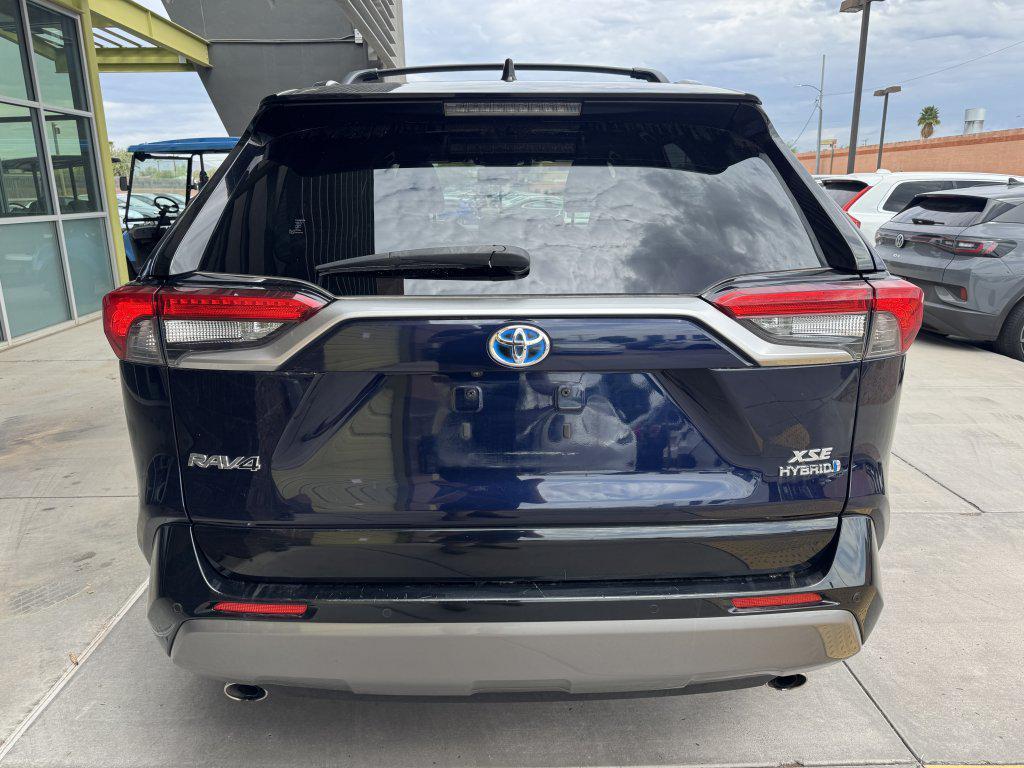 used 2019 Toyota RAV4 Hybrid car, priced at $20,977
