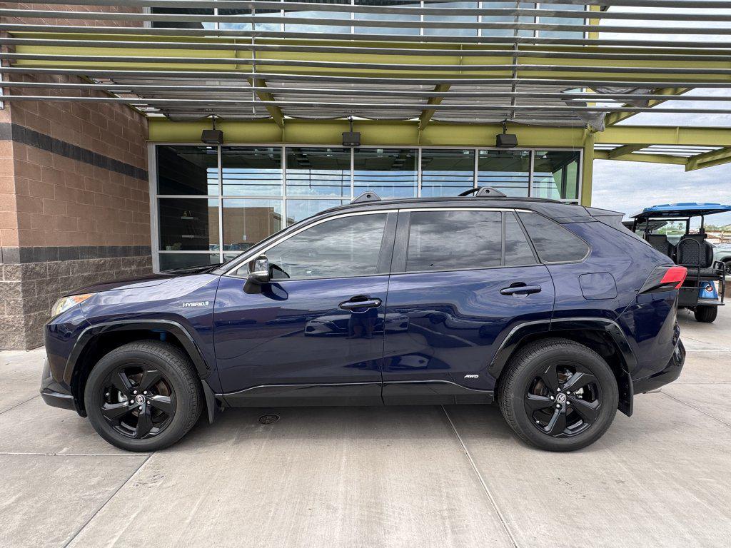 used 2019 Toyota RAV4 Hybrid car, priced at $20,977