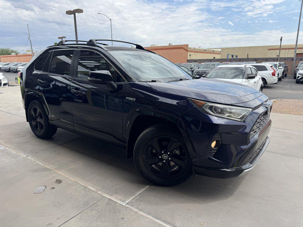 used 2019 Toyota RAV4 Hybrid car, priced at $20,977