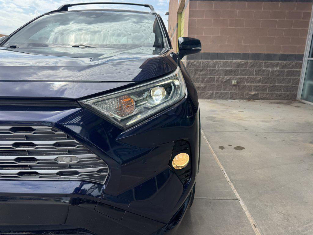 used 2019 Toyota RAV4 Hybrid car, priced at $20,977