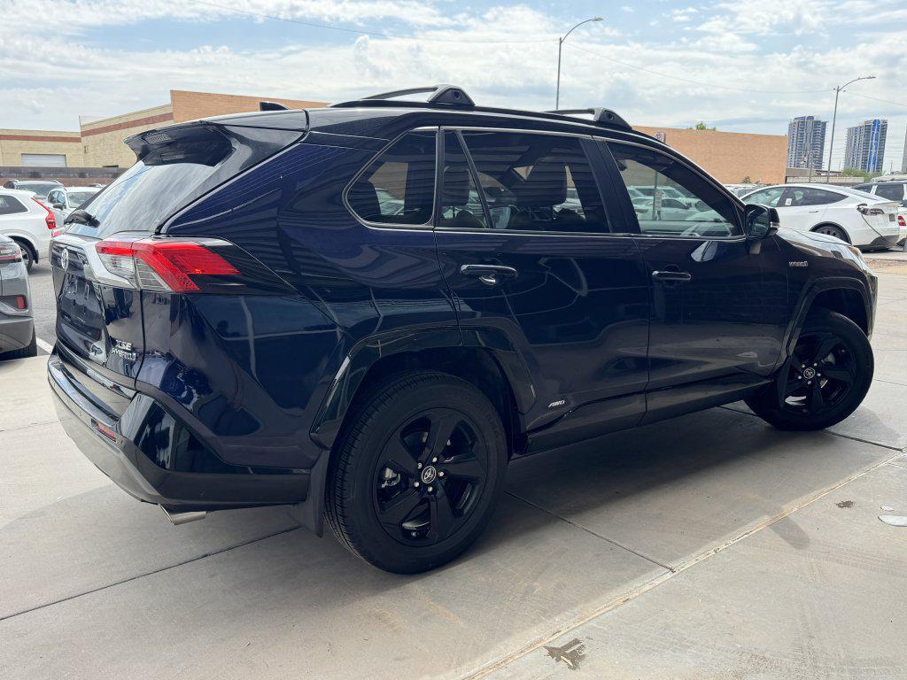 used 2019 Toyota RAV4 Hybrid car, priced at $20,977