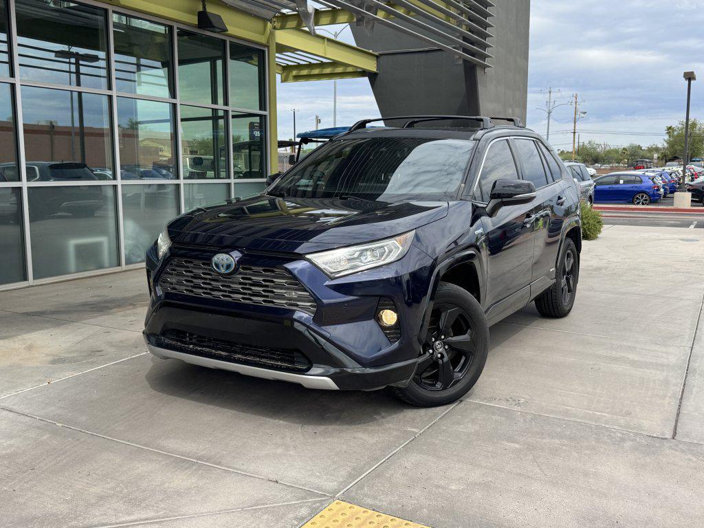used 2019 Toyota RAV4 Hybrid car, priced at $20,977
