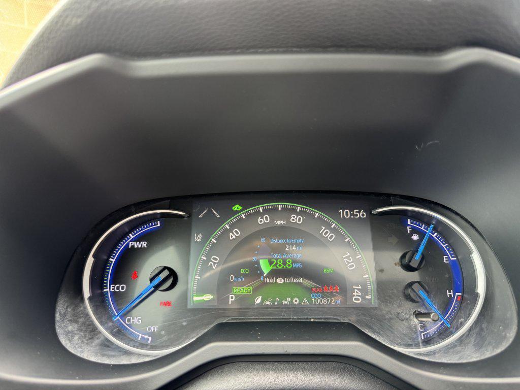 used 2019 Toyota RAV4 Hybrid car, priced at $20,977