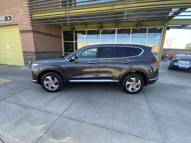 used 2022 Hyundai Santa Fe car, priced at $25,277