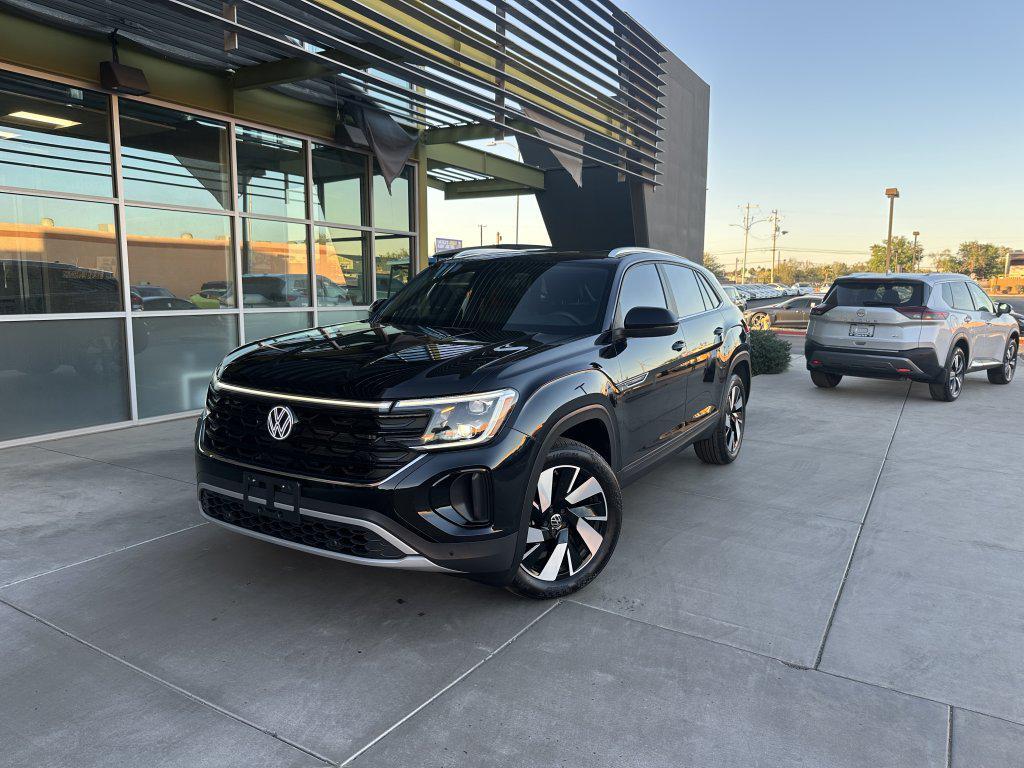 used 2024 Volkswagen Atlas Cross Sport car, priced at $29,977