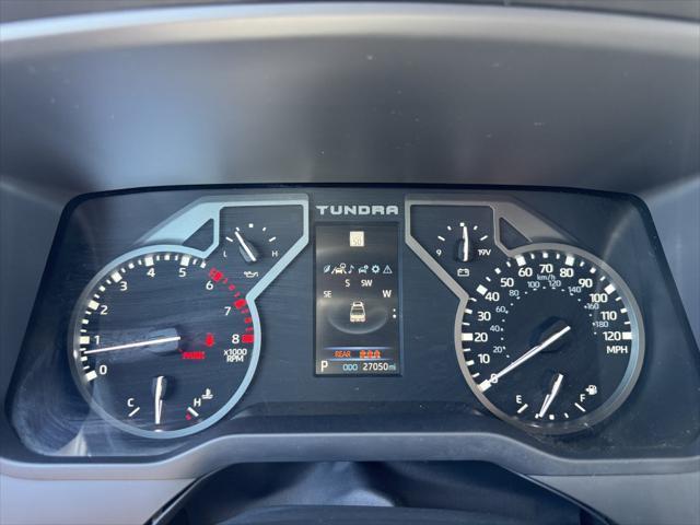 used 2022 Toyota Tundra car, priced at $36,477