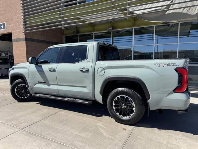 used 2022 Toyota Tundra car, priced at $36,477