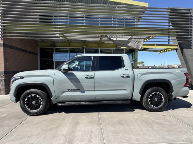 used 2022 Toyota Tundra car, priced at $36,477