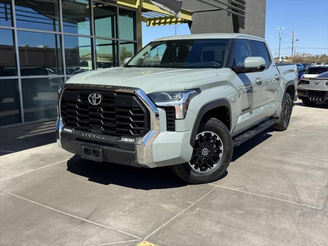 used 2022 Toyota Tundra car, priced at $36,477