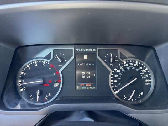 used 2022 Toyota Tundra car, priced at $36,477