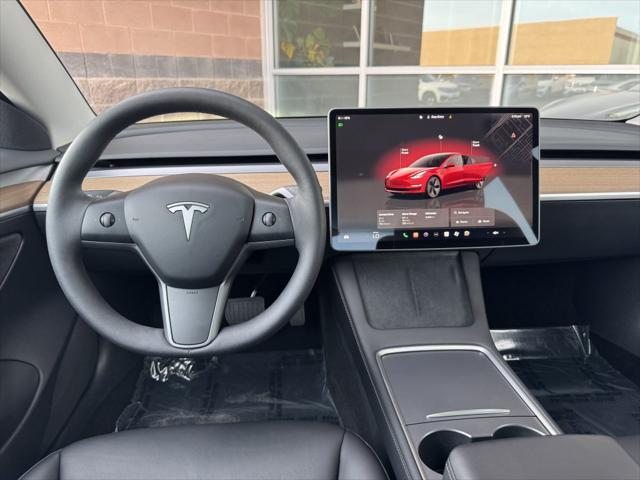 used 2023 Tesla Model 3 car, priced at $27,977