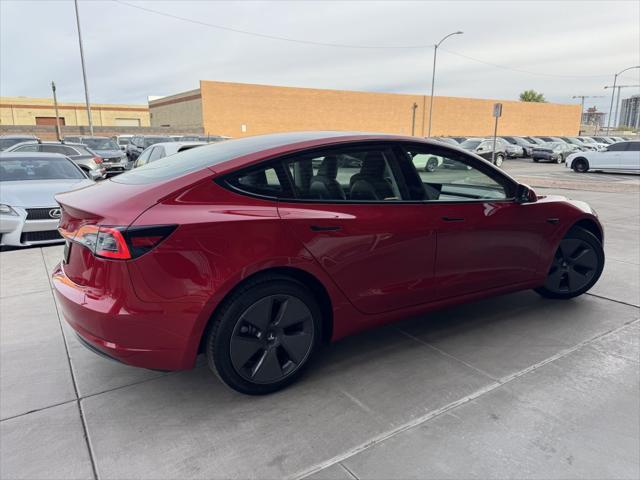 used 2023 Tesla Model 3 car, priced at $27,977