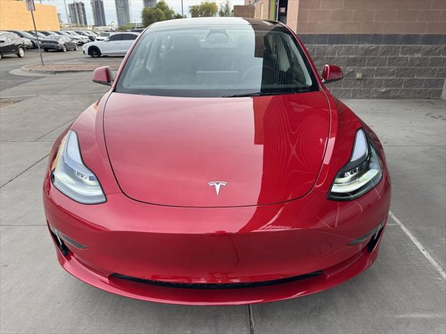 used 2023 Tesla Model 3 car, priced at $27,977