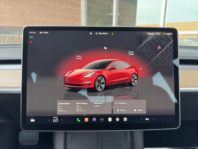 used 2023 Tesla Model 3 car, priced at $27,977