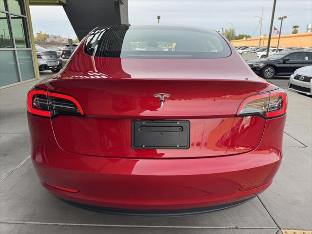 used 2023 Tesla Model 3 car, priced at $27,977