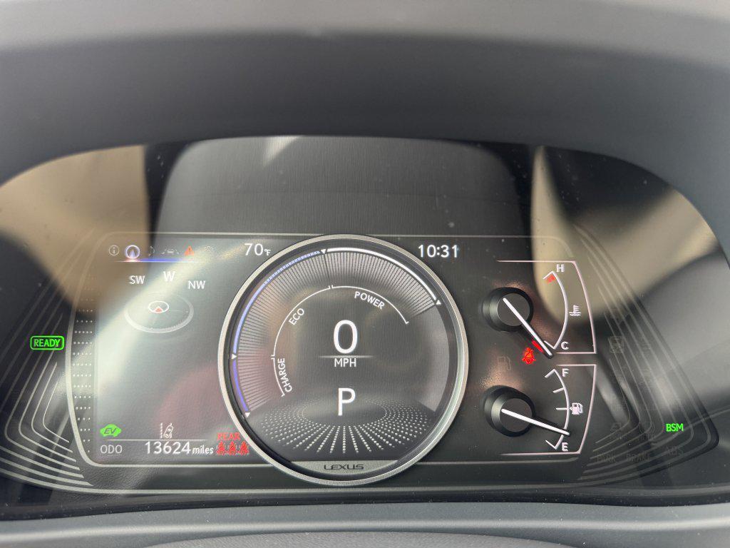 used 2024 Lexus UX 250h car, priced at $31,977