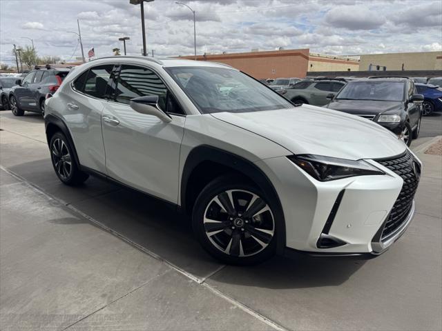 used 2024 Lexus UX 250h car, priced at $33,477