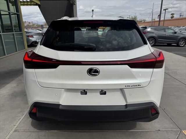 used 2024 Lexus UX 250h car, priced at $33,477