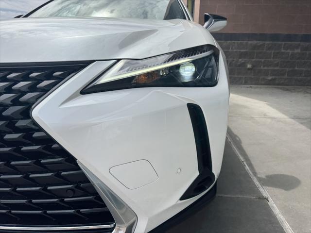 used 2024 Lexus UX 250h car, priced at $33,477