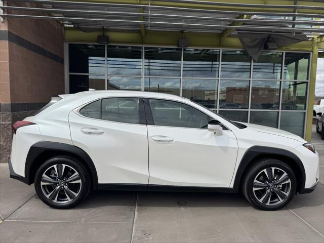 used 2024 Lexus UX 250h car, priced at $33,477