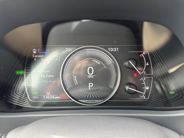 used 2024 Lexus UX 250h car, priced at $33,477