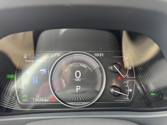 used 2024 Lexus UX 250h car, priced at $33,477