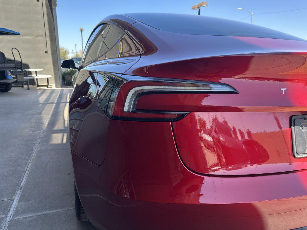 used 2024 Tesla Model 3 car, priced at $32,477