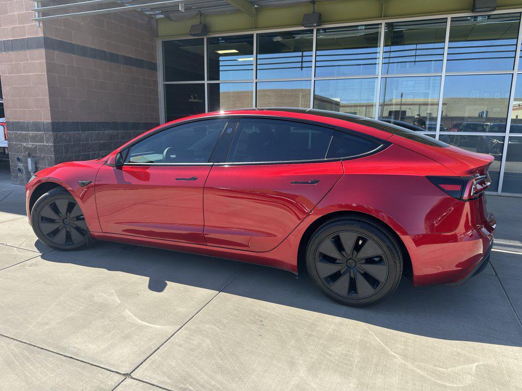 used 2024 Tesla Model 3 car, priced at $32,477