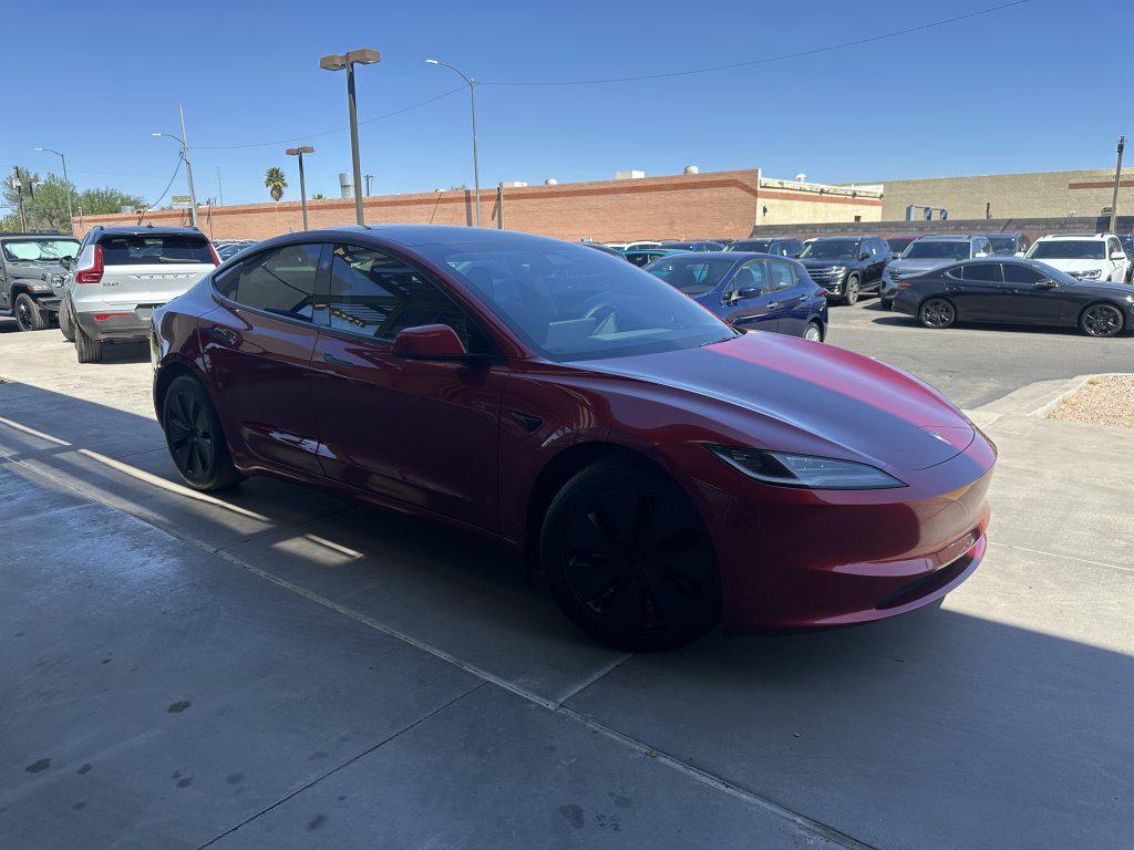 used 2024 Tesla Model 3 car, priced at $32,477