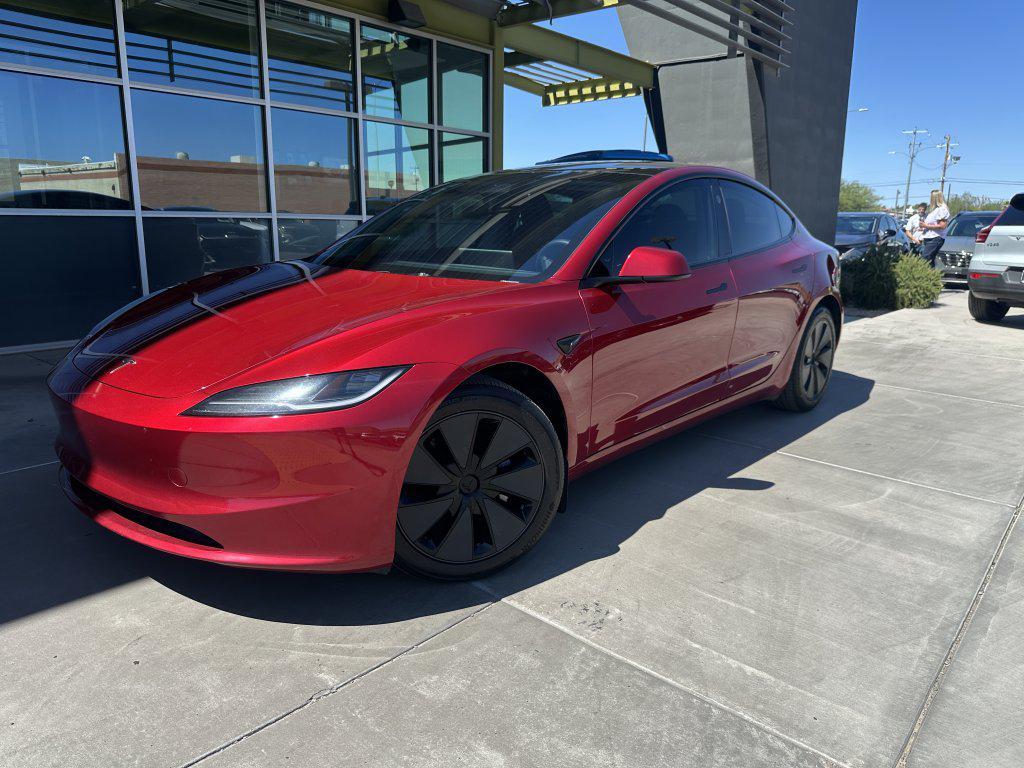 used 2024 Tesla Model 3 car, priced at $32,477