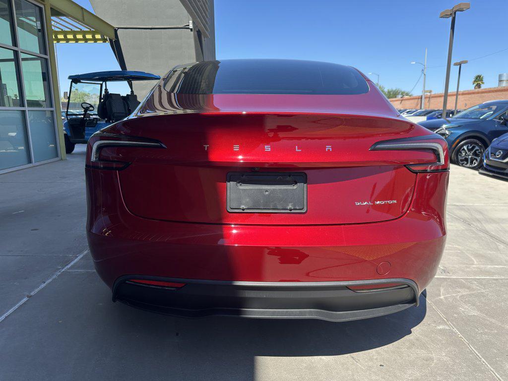 used 2024 Tesla Model 3 car, priced at $32,477
