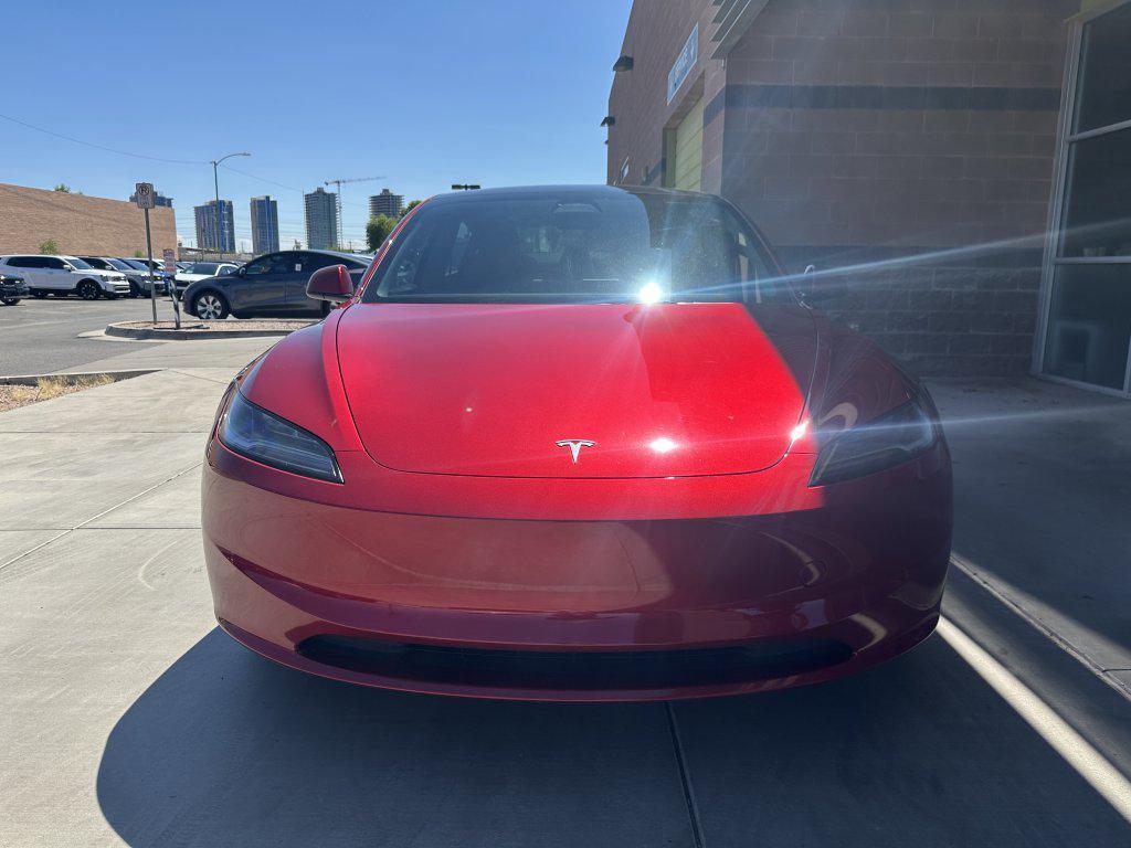 used 2024 Tesla Model 3 car, priced at $32,477