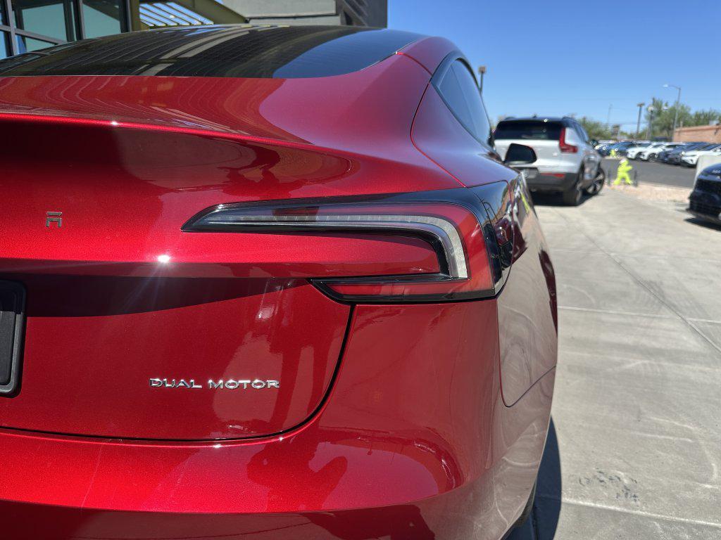 used 2024 Tesla Model 3 car, priced at $32,477