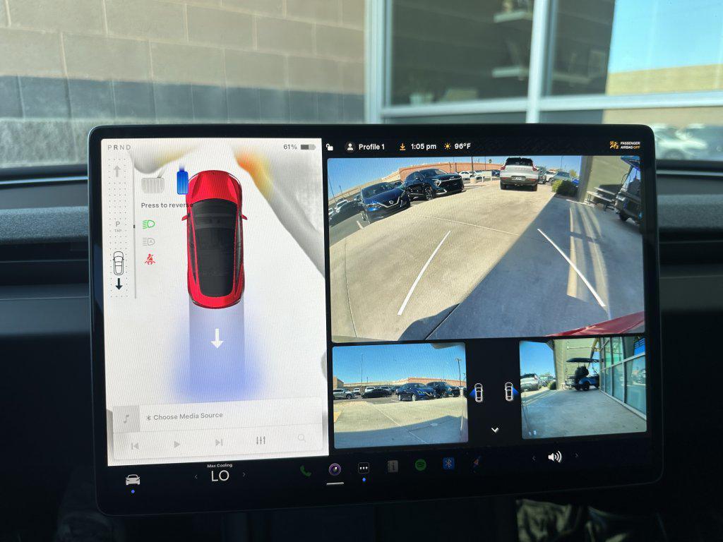 used 2024 Tesla Model 3 car, priced at $32,477