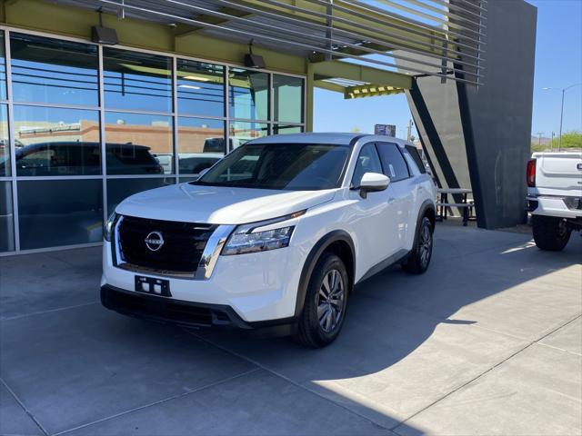used 2022 Nissan Pathfinder car, priced at $25,977