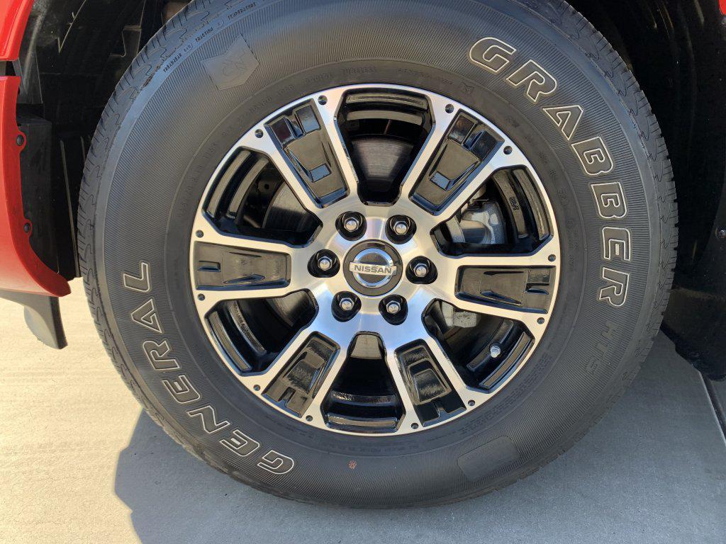 used 2022 Nissan Titan car, priced at $28,697