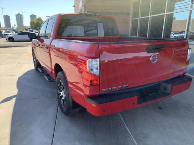 used 2022 Nissan Titan car, priced at $29,277