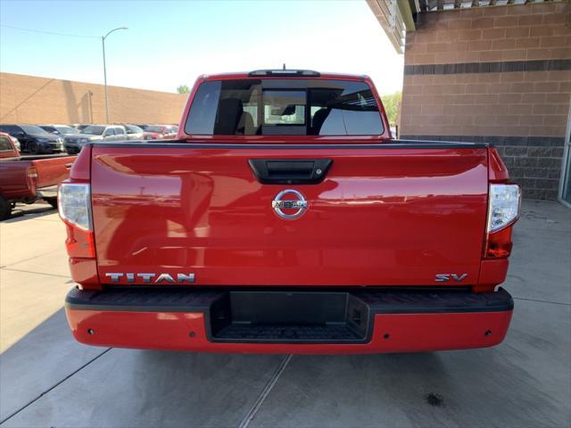 used 2022 Nissan Titan car, priced at $29,277