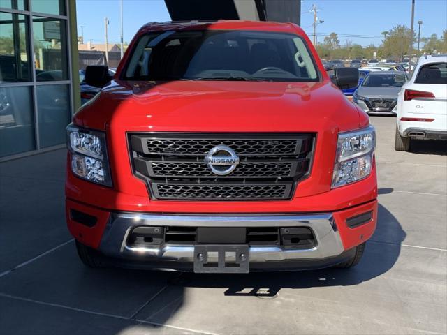 used 2022 Nissan Titan car, priced at $29,277